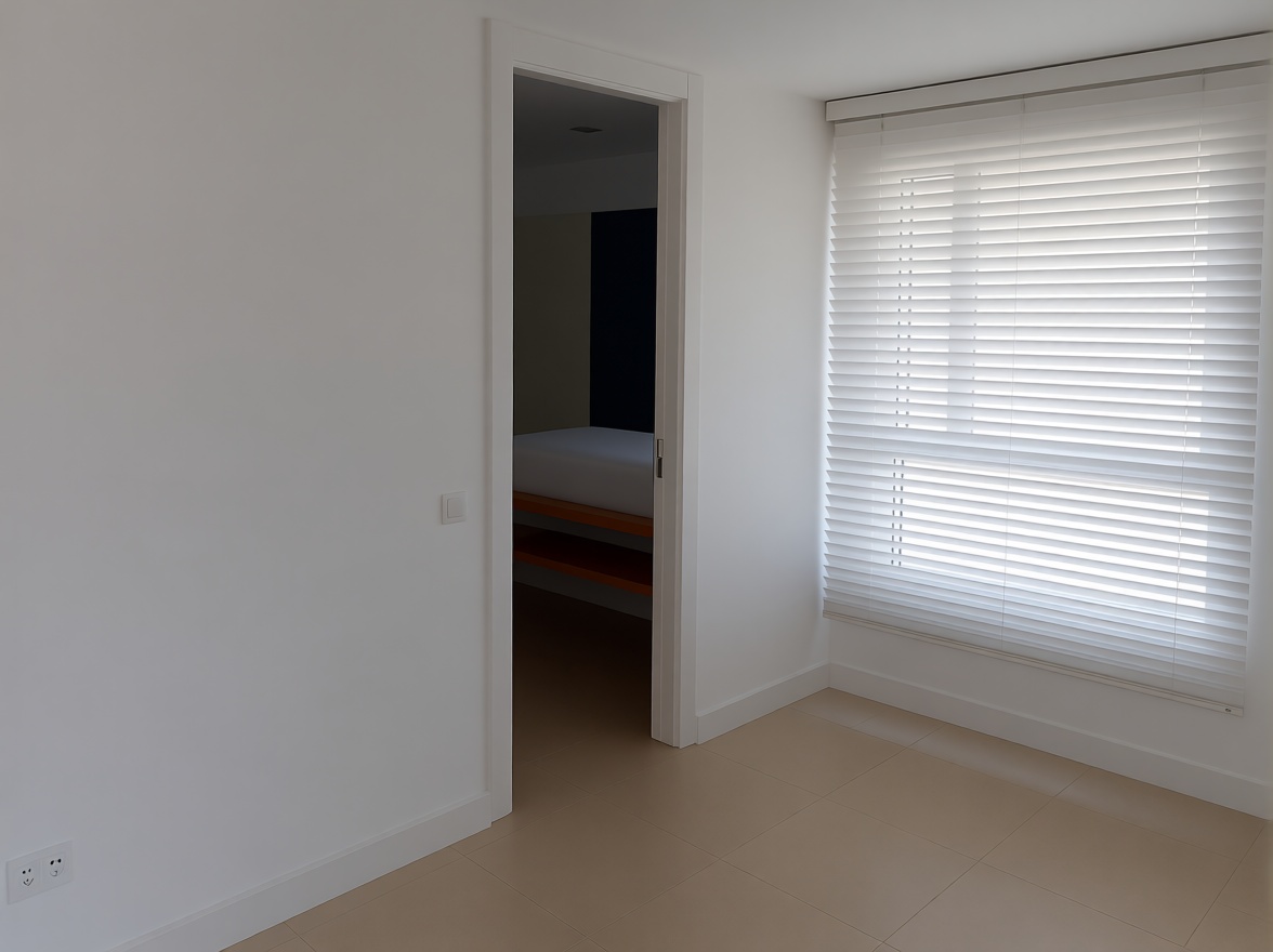 Beachfront flat in Andratx — Bedroom