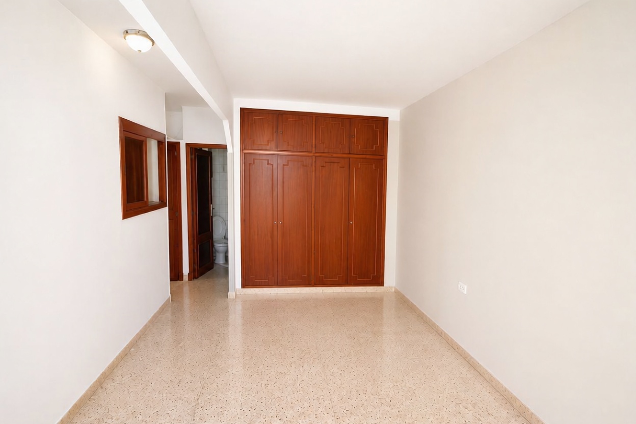 Beachfront duplex in Mallorca, Balears (Illes) — Bedroom