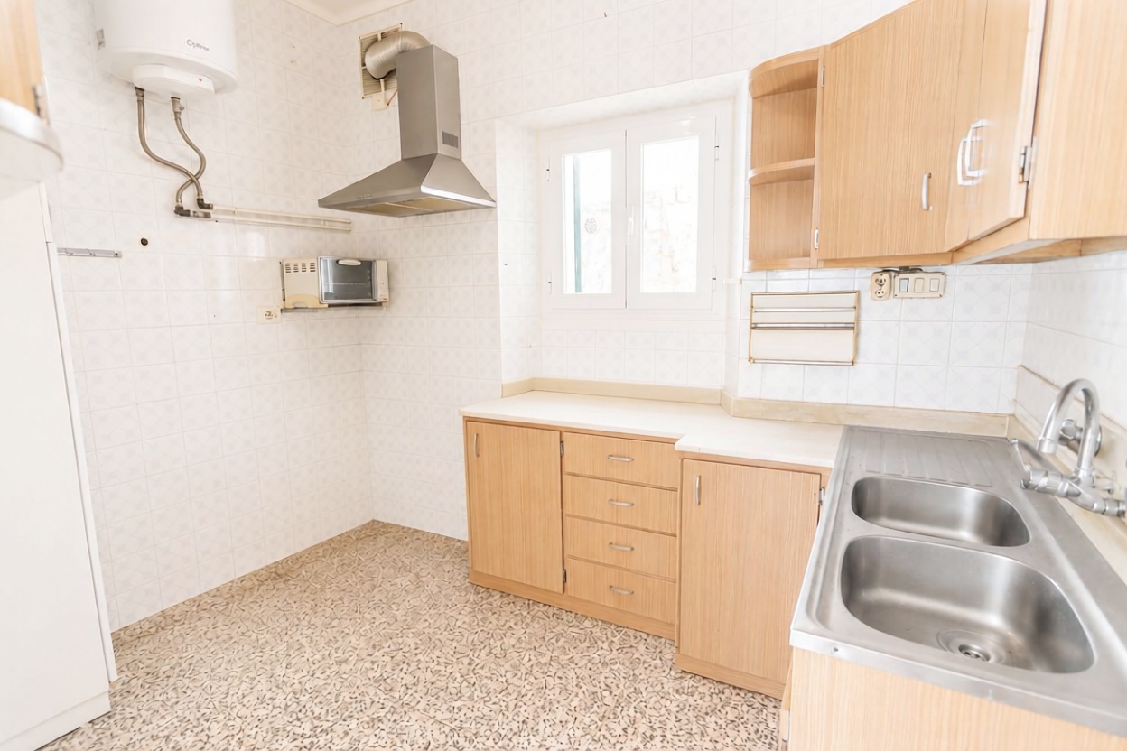 Beachfront duplex in Mallorca, Balears (Illes) — Kitchen