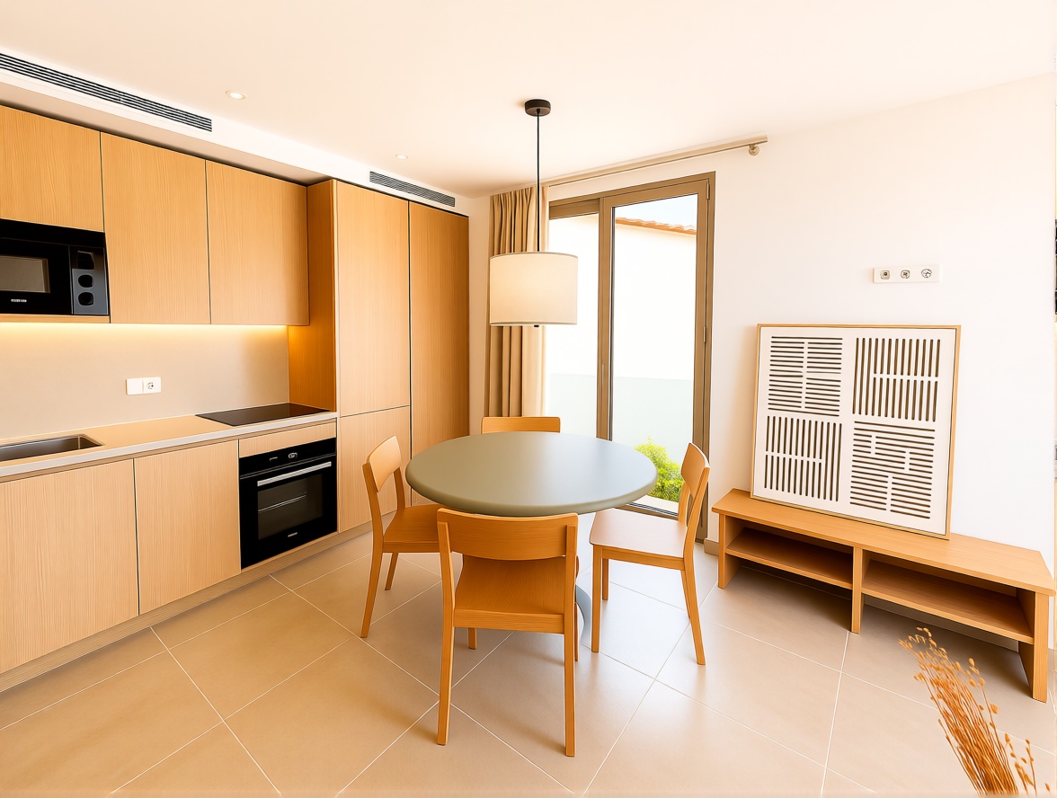 Beachfront flat in Pollença — Kitchen