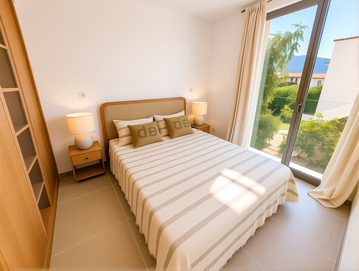 Beachfront flat in Pollença — Bedroom