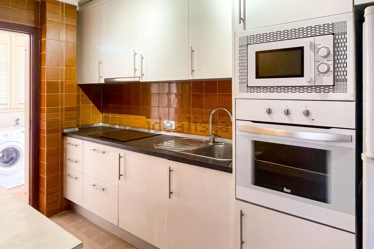 Wohnung in erste Strandlinie in Capdepera — Küche
