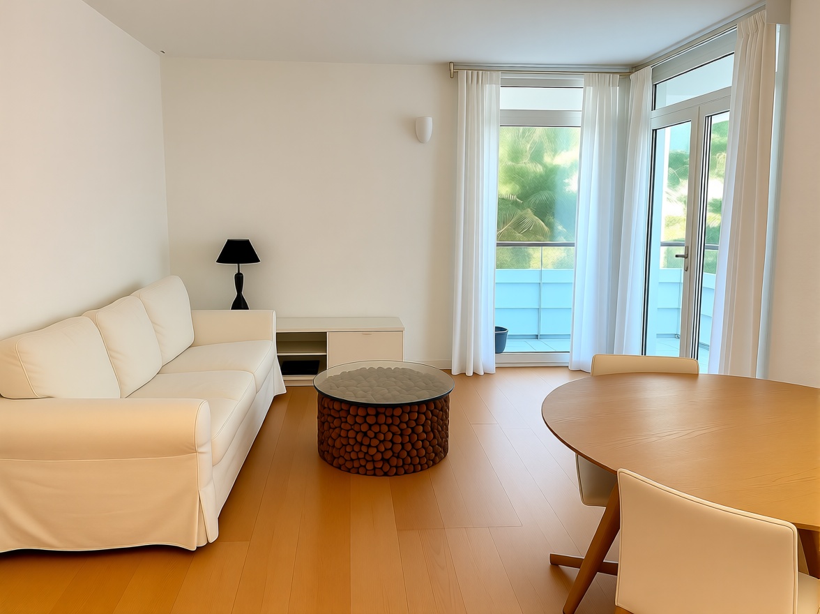 Beachfront flat in Calvià — Living room