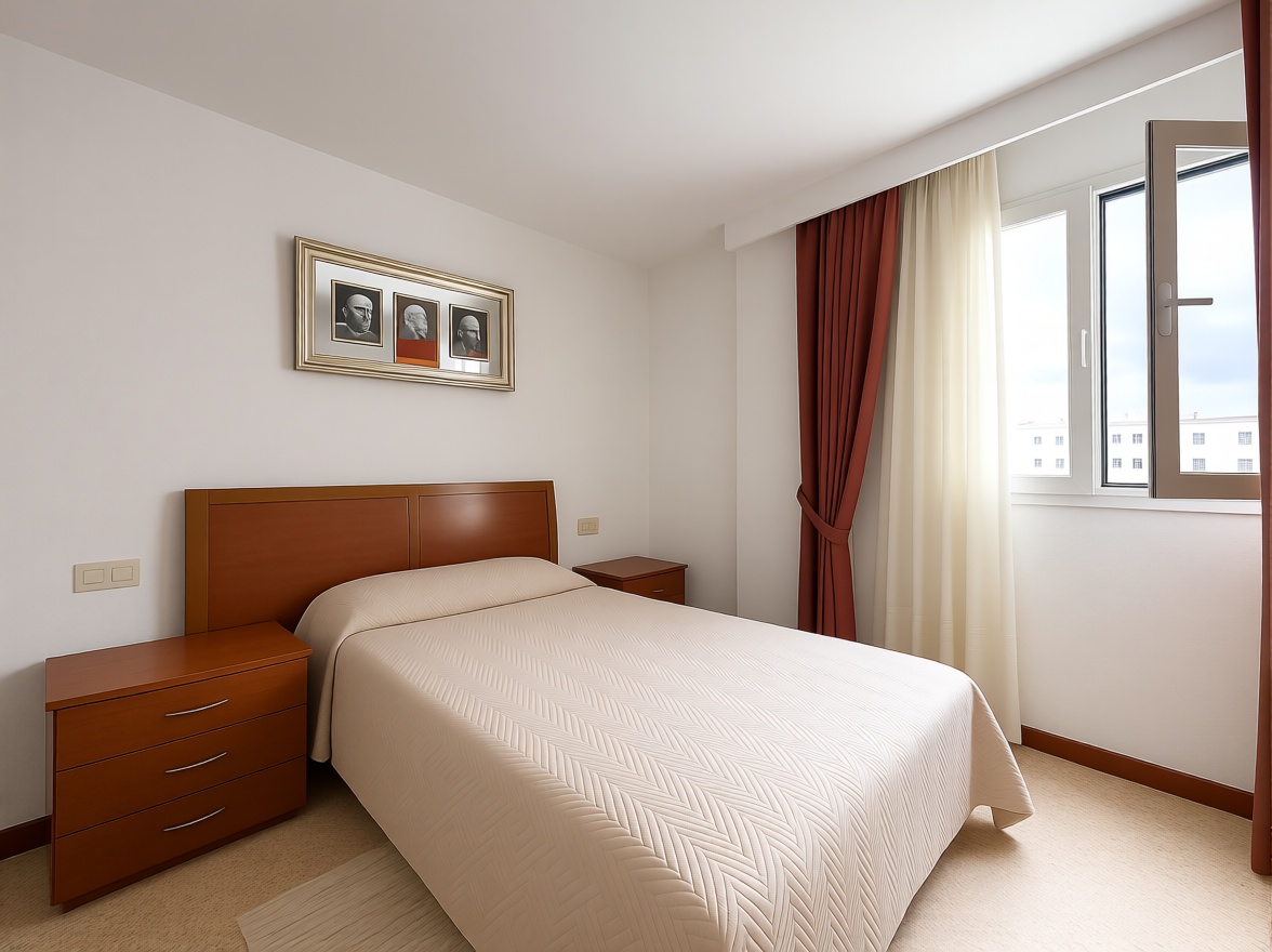 Piso en primera línea de playa en Palma de Mallorca — Dormitorio