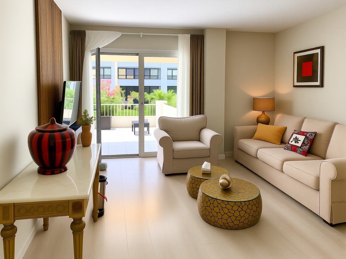 Wohnung in erste Strandlinie in Cala Millor — Wohnzimmer