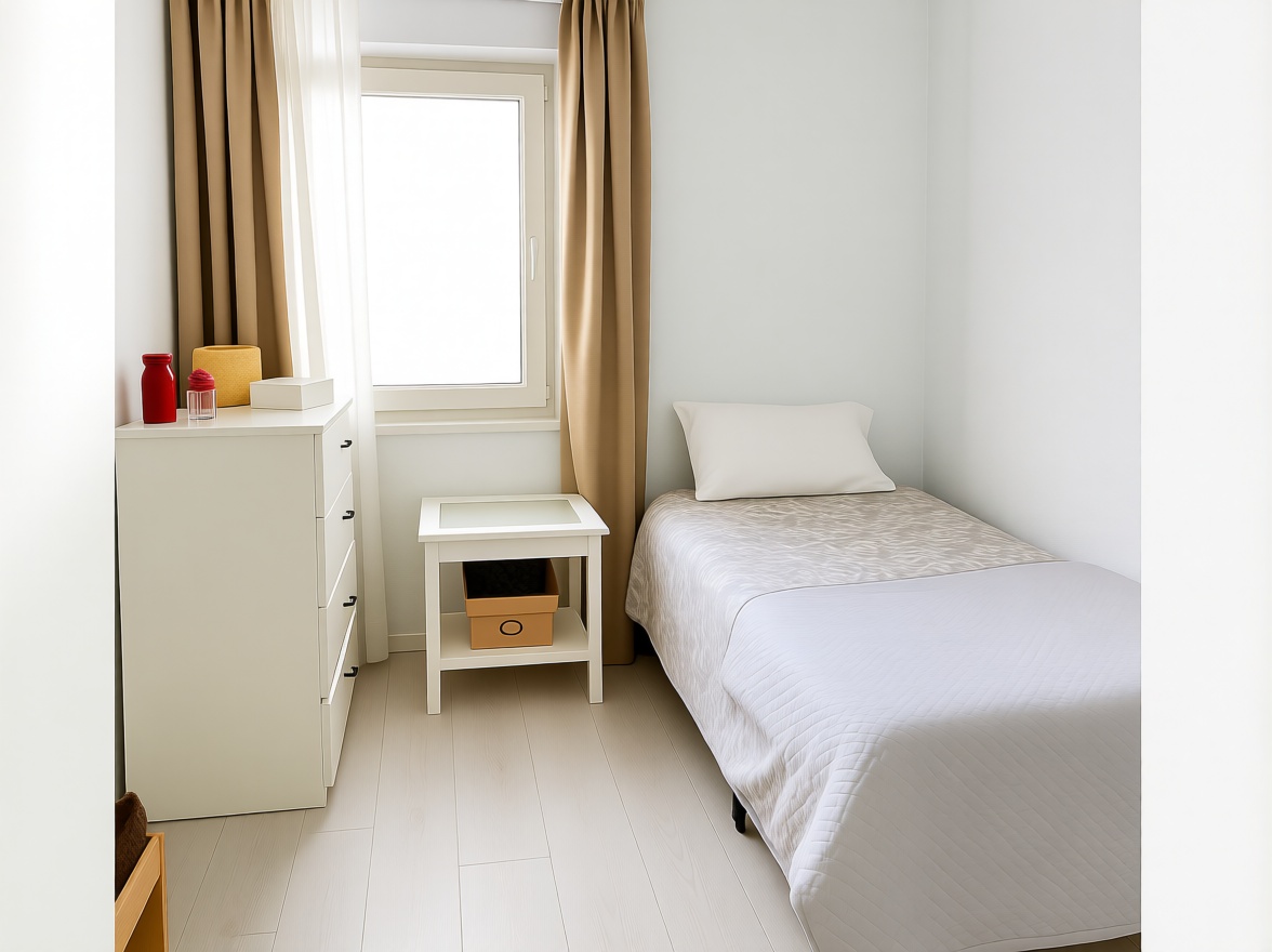 Wohnung in erste Strandlinie in Cala Millor — Schlafzimmer