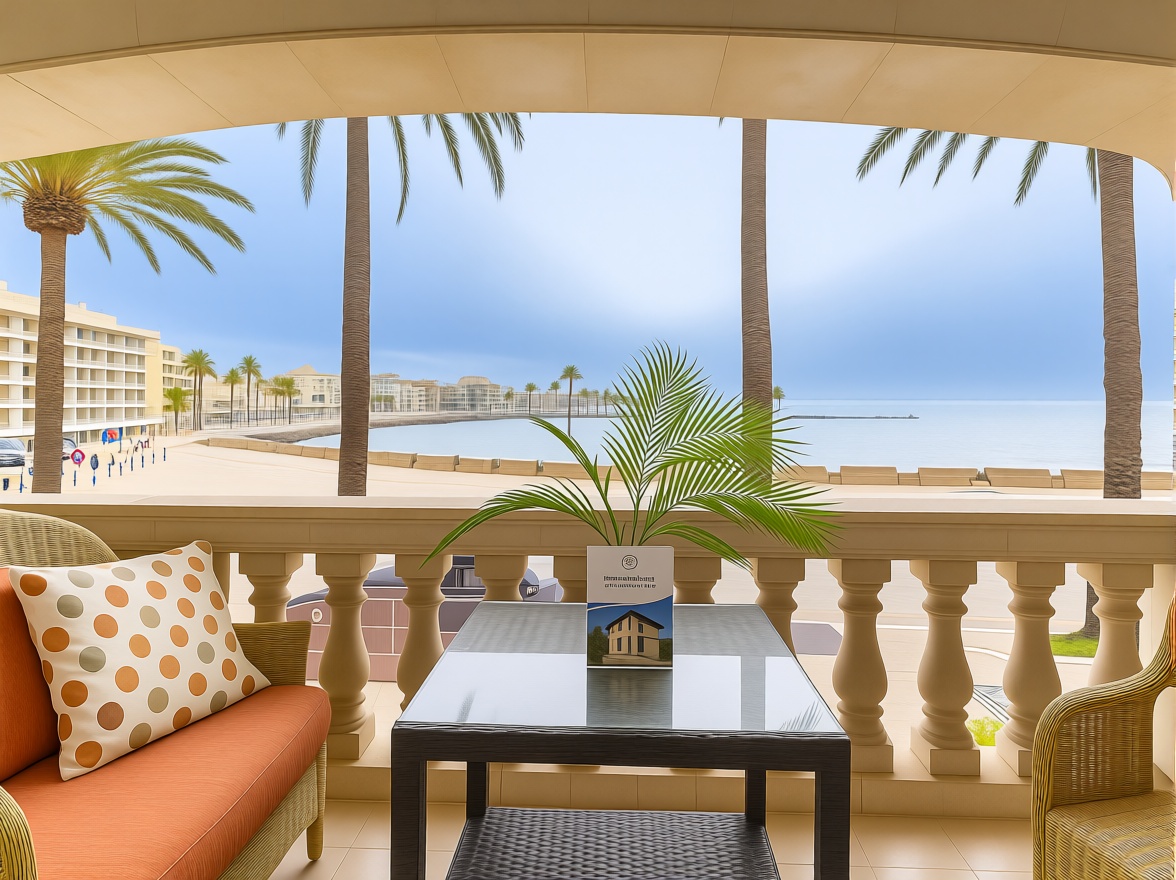 Beachfront flat in Palma de Mallorca