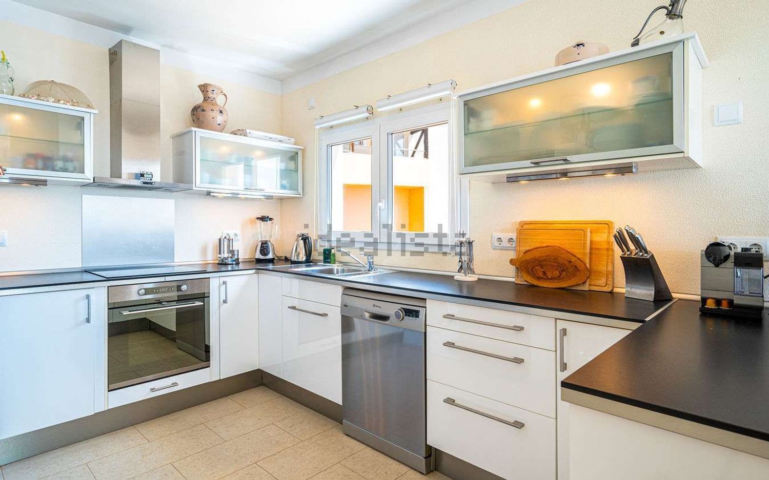 Ático em primeira linha de mar em Andratx — Cozinha