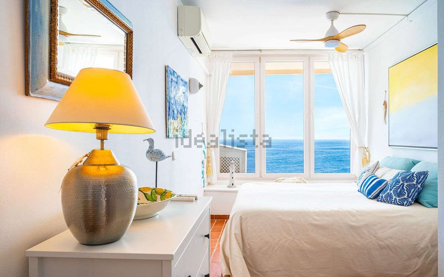 Ático em primeira linha de mar em Andratx — Quarto
