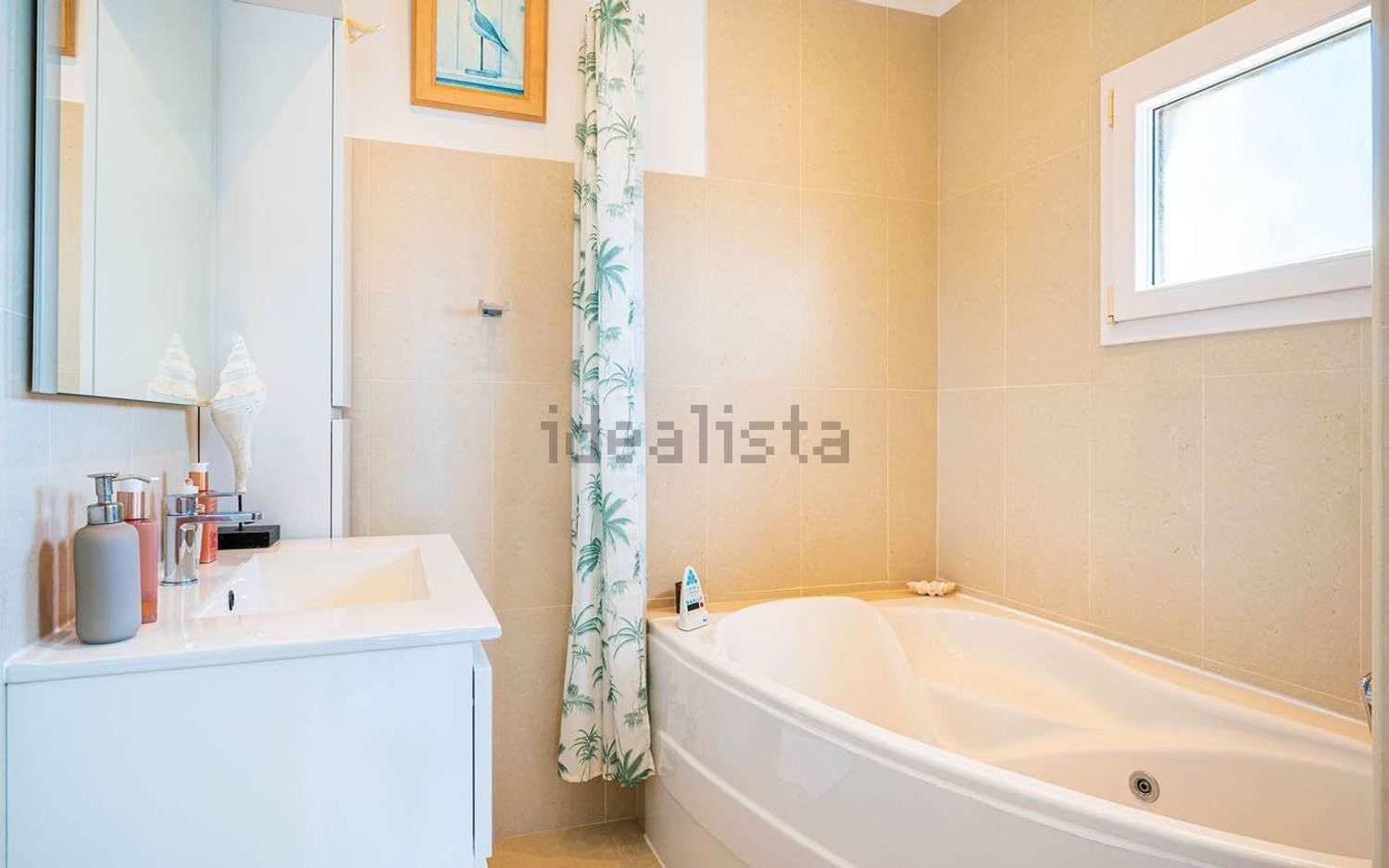Ático em primeira linha de mar em Andratx — Casa banho