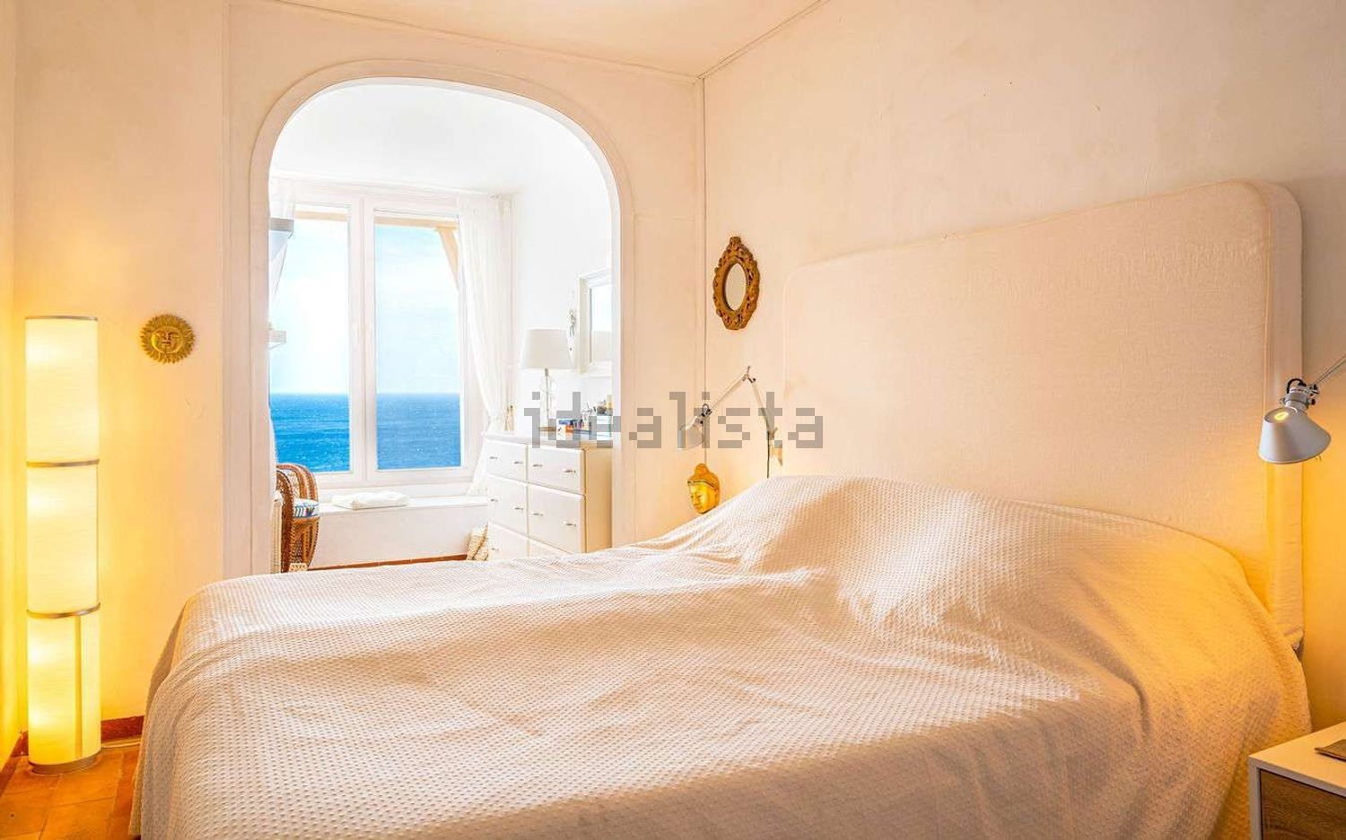 Ático em primeira linha de mar em Andratx — Quarto
