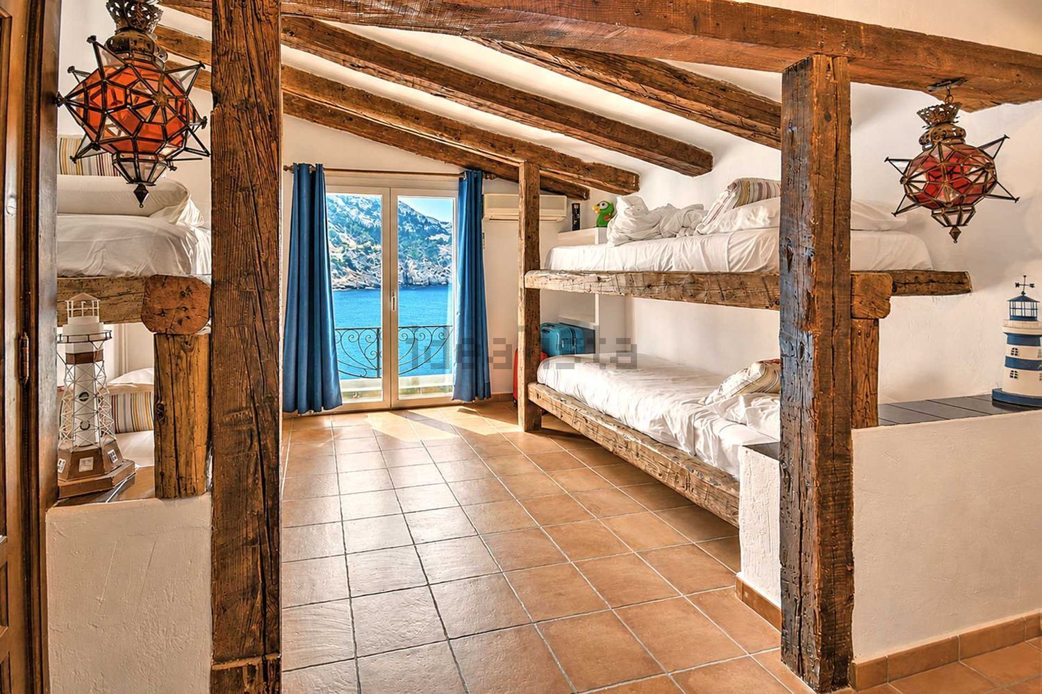 Ático em primeira linha de mar em Andratx — Quarto