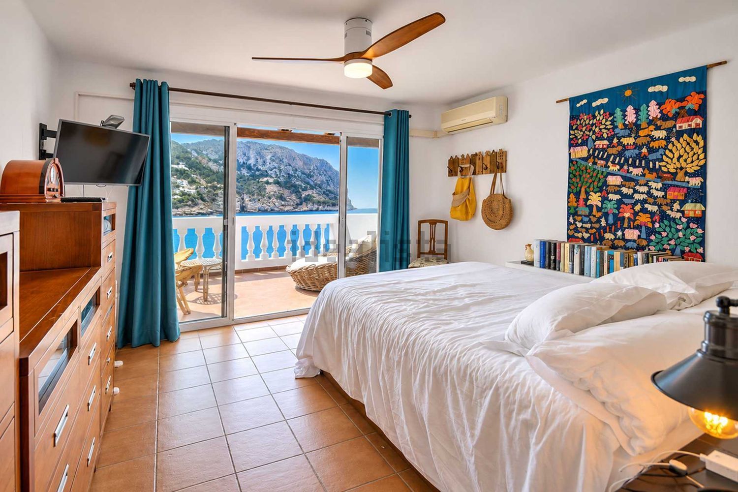 Ático em primeira linha de mar em Andratx — Quarto