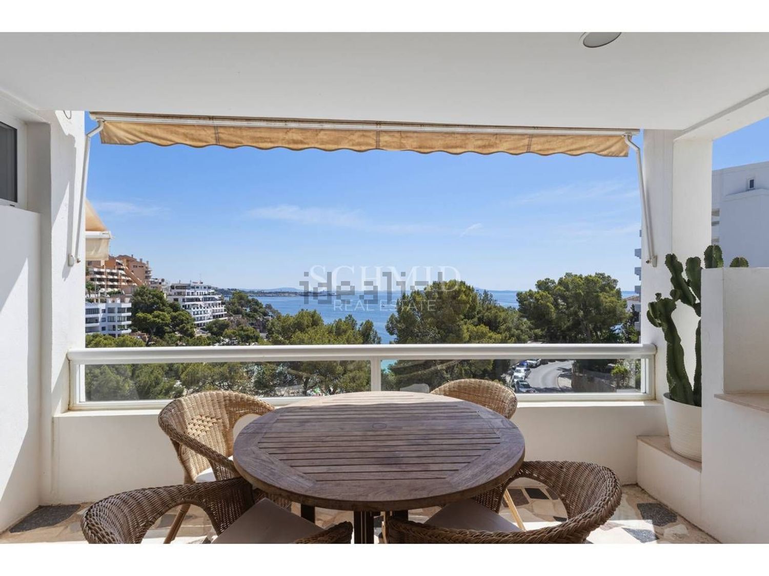 Apartamento em primeira linha de praia em Calvià