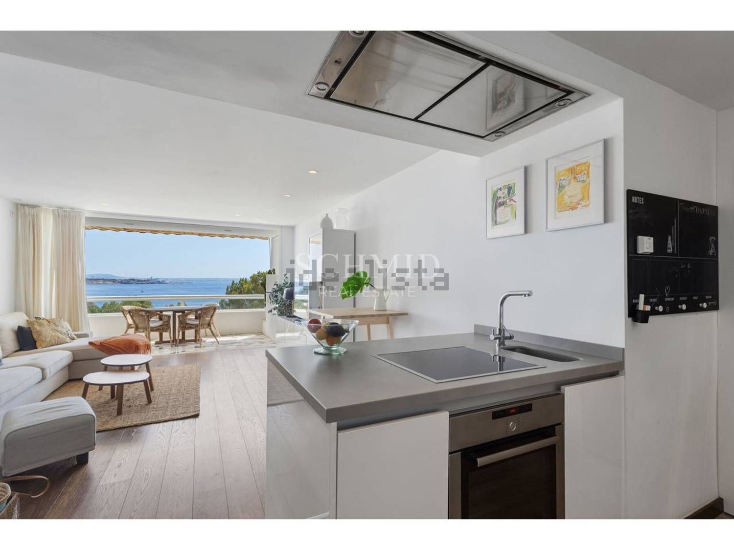 Apartamento em primeira linha de praia em Calvià — Sala