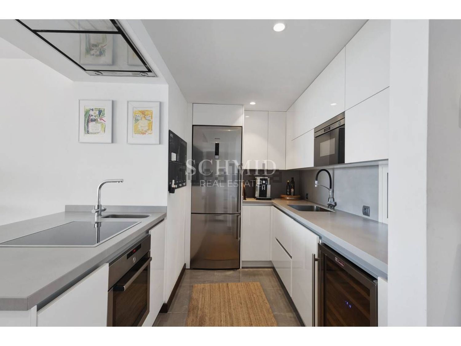 Apartamento em primeira linha de praia em Calvià — Cozinha