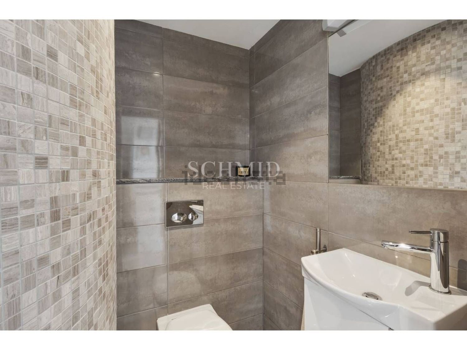 Apartamento em primeira linha de praia em Calvià — Casa banho