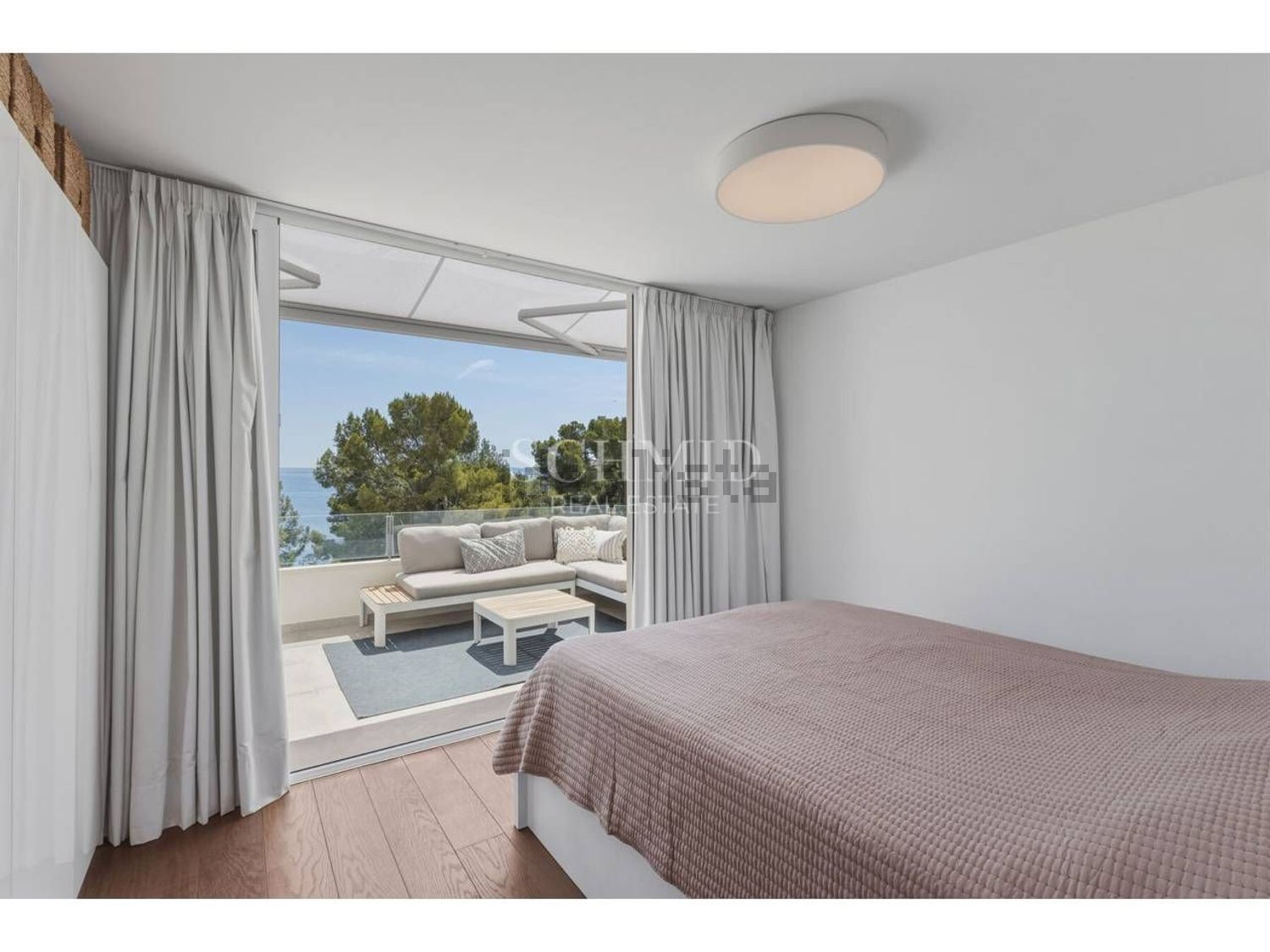 Apartamento em primeira linha de praia em Calvià — Quarto