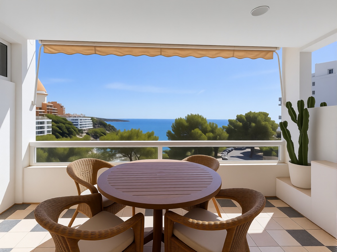 Beachfront flat in Calvià