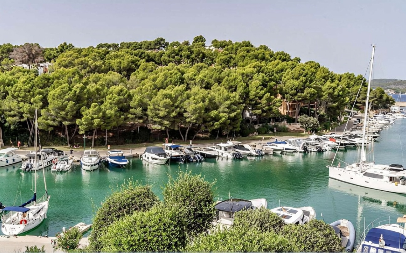 Beachfront duplex in Calvià — Sea view