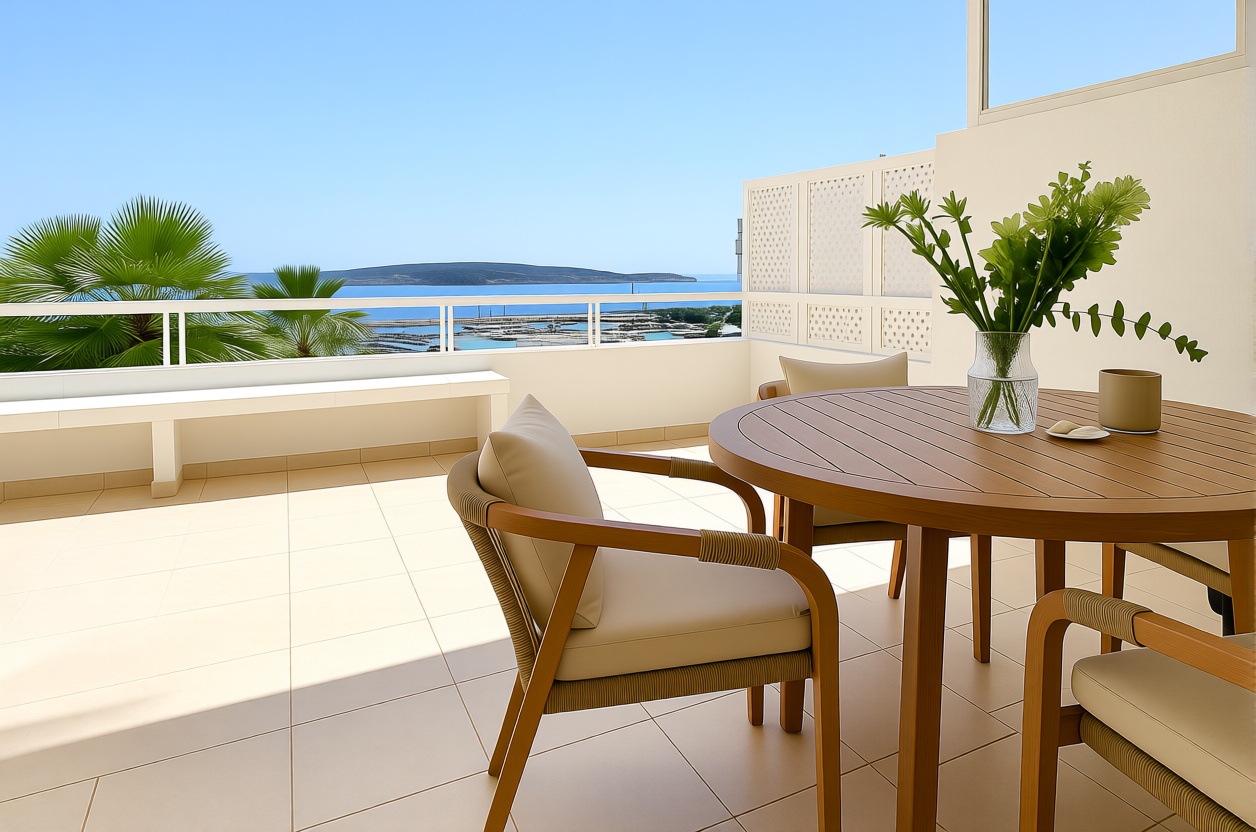 Beachfront flat in Calvià