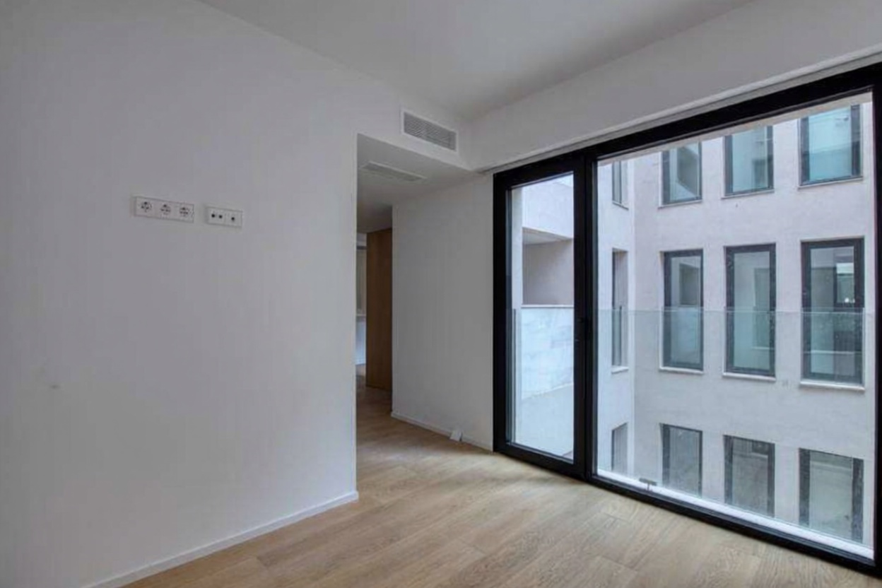 Beachfront flat in Palma de Mallorca — Bedroom
