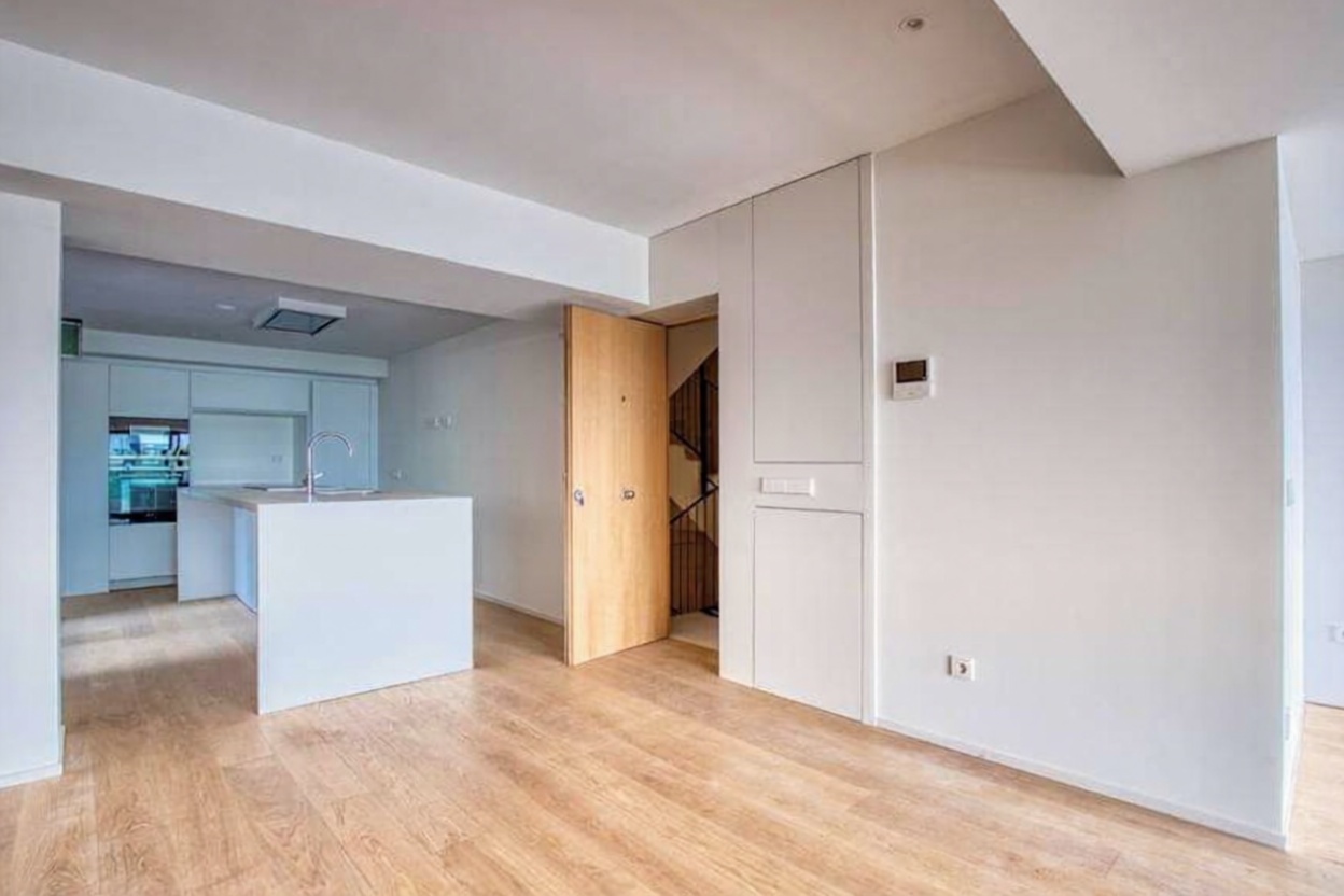 Beachfront flat in Palma de Mallorca — Kitchen