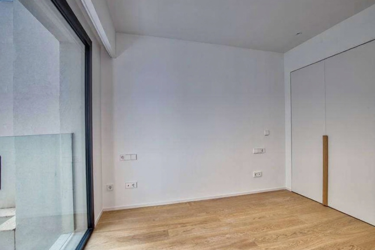 Beachfront flat in Palma de Mallorca — Bathroom