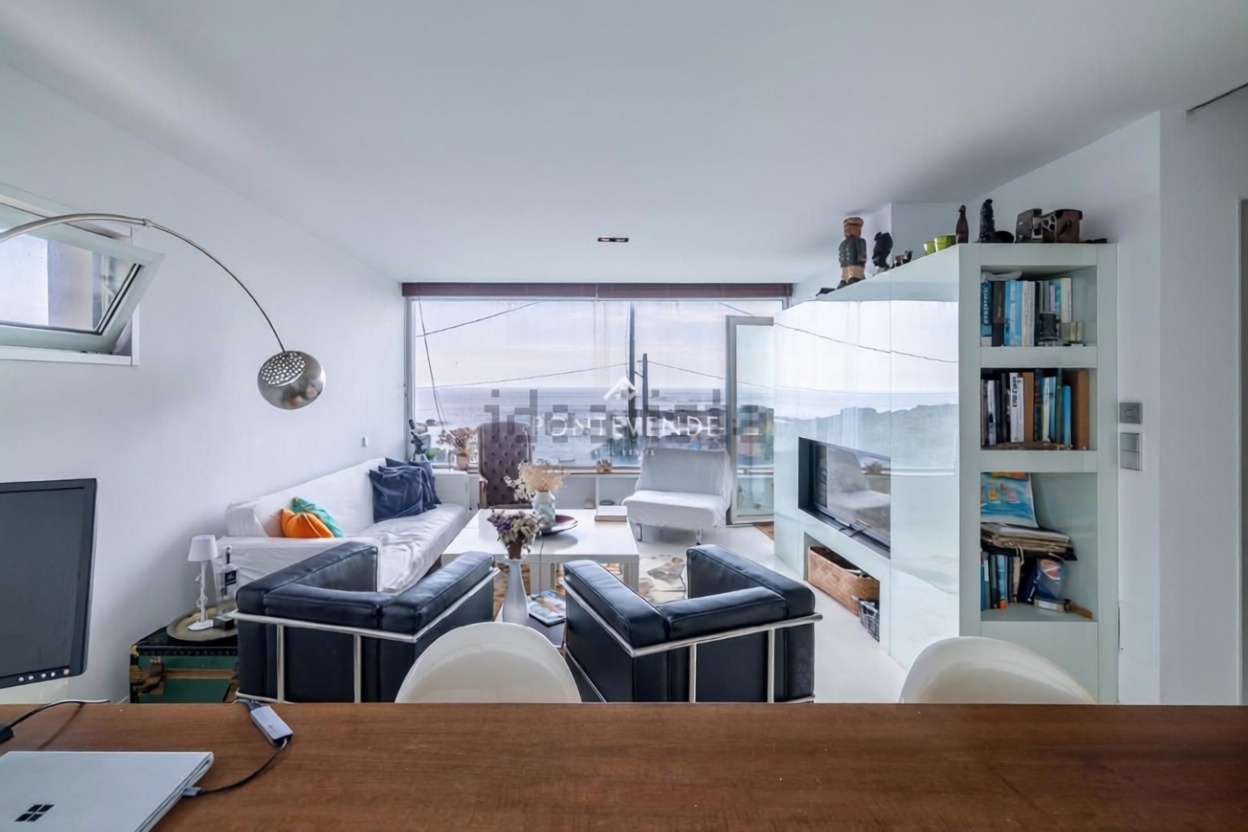 Chalet with direct beach access in a Guarda — Sea terrace
