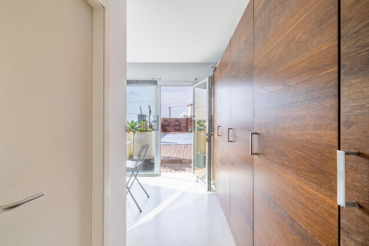 Chalet with direct beach access in a Guarda — Bathroom