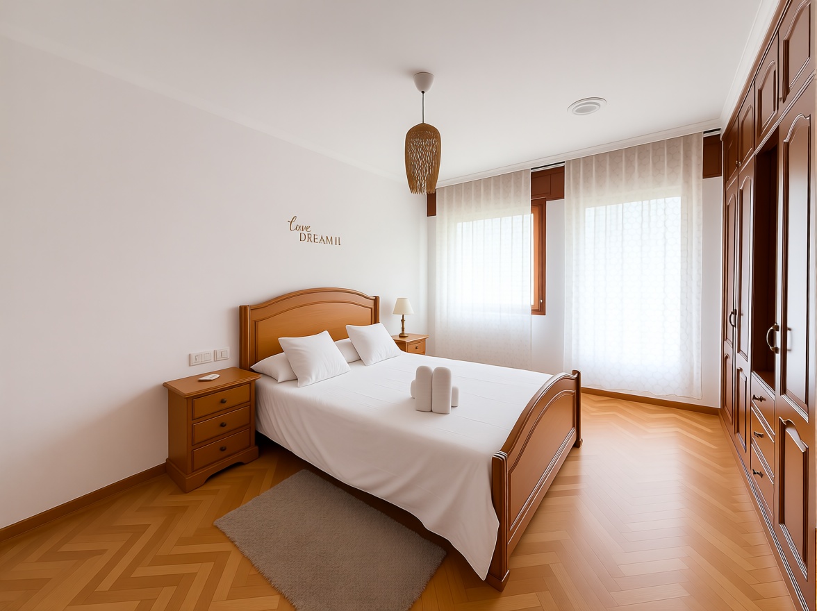 Chalet with direct beach access in Oia — Bedroom