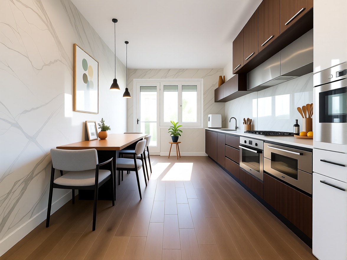 Chalet with direct beach access in Bueu — Kitchen