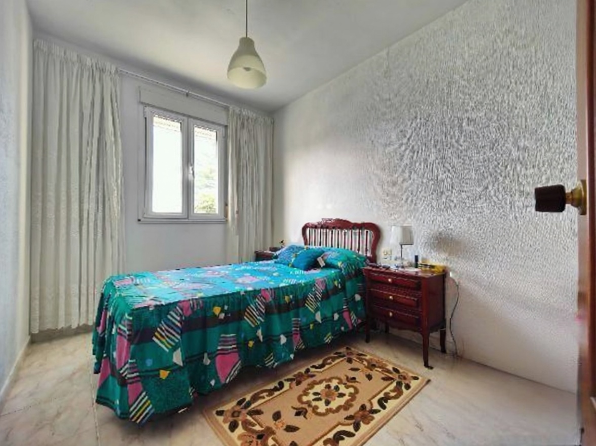 Chalet with direct beach access in Bueu — Bedroom