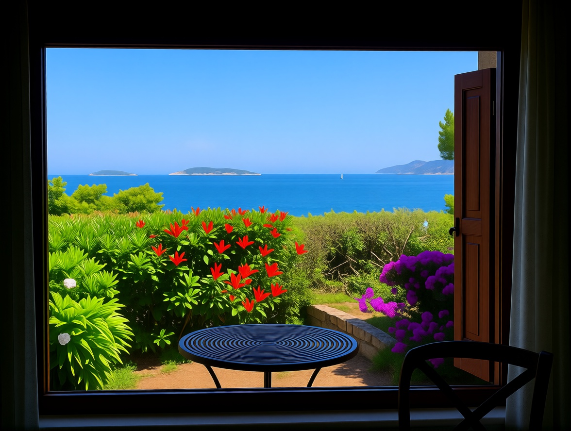 Chalet with direct beach access in Nigran
