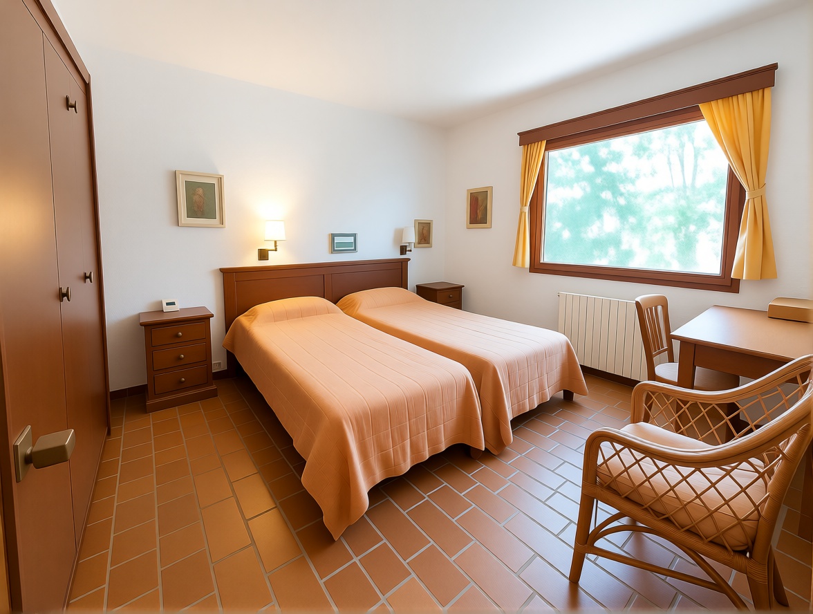 Chalet with direct beach access in Nigran — Bedroom