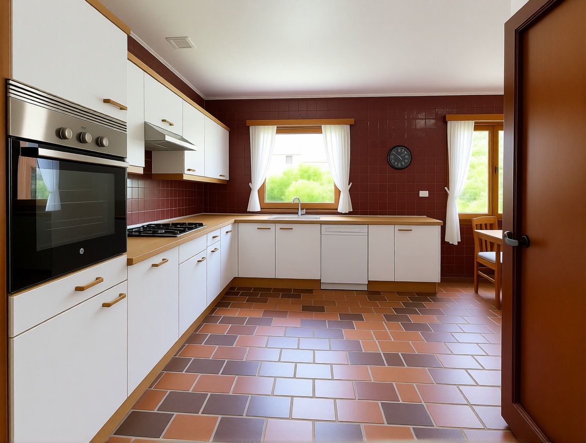 Chalet with direct beach access in Nigran — Kitchen