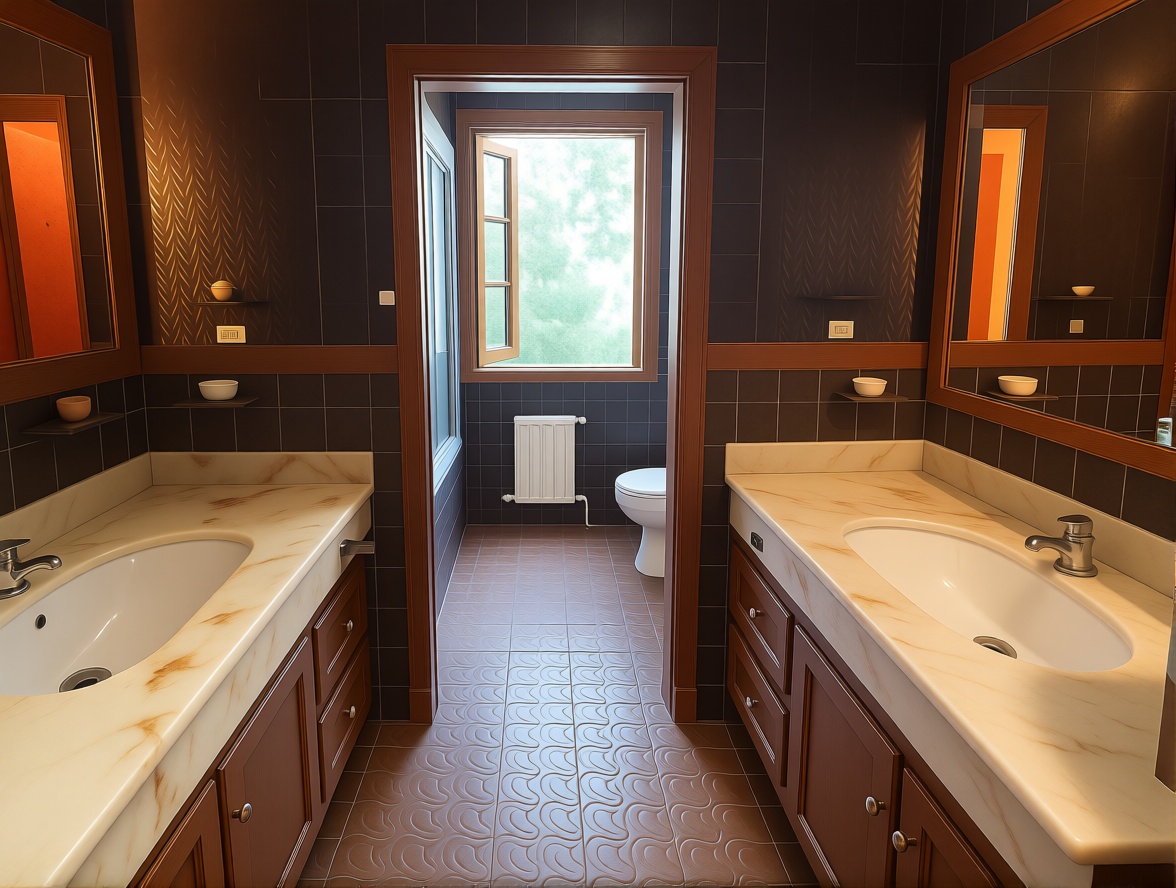 Chalet with direct beach access in Nigran — Bathroom