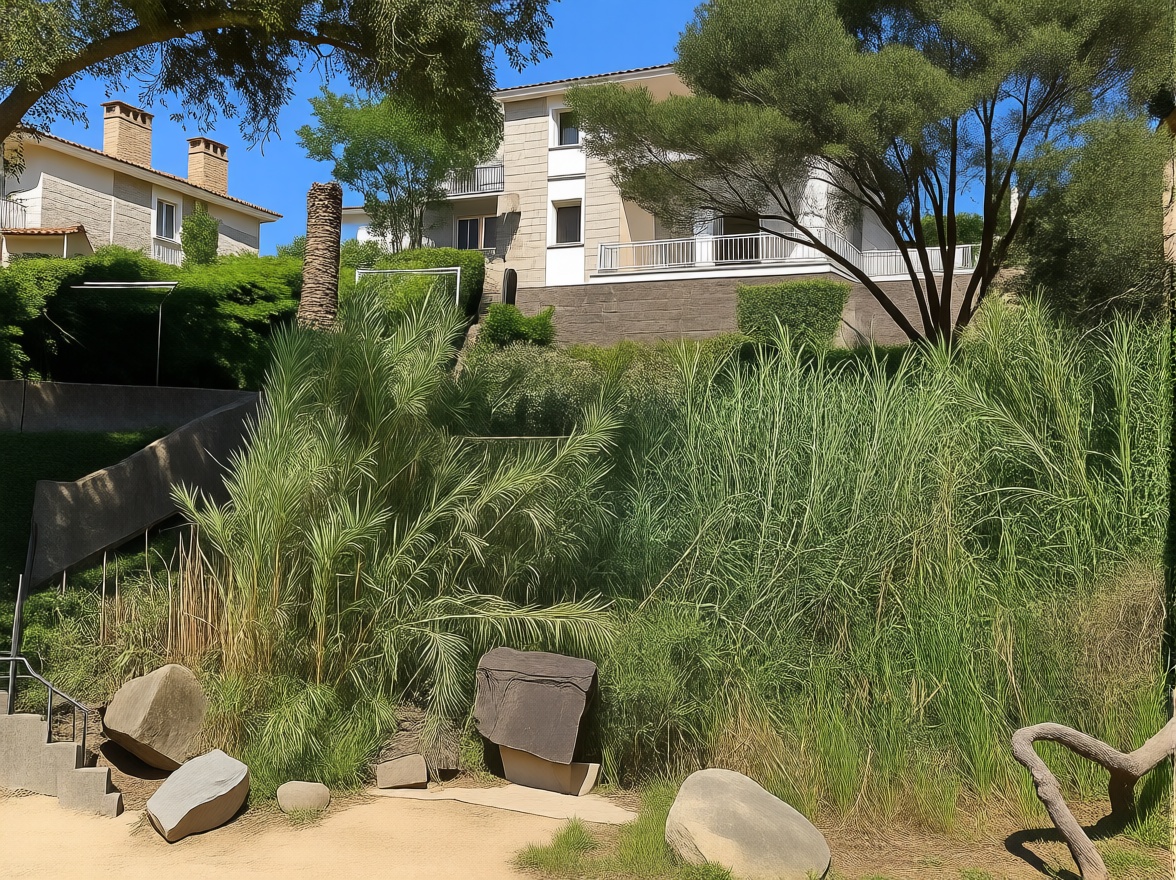 Chalet with direct beach access in Marín — Sea terrace