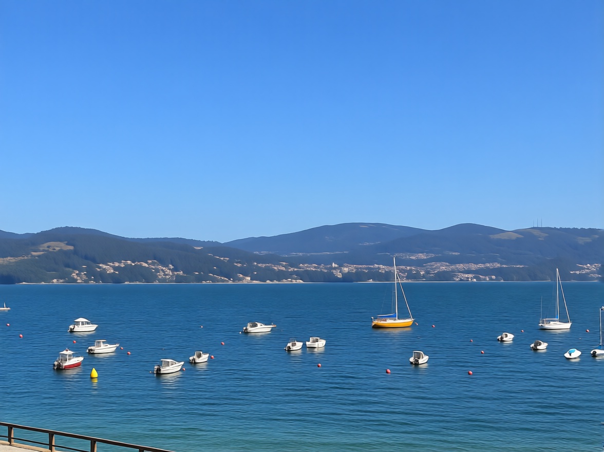 Chalet with direct beach access in Raxo — Sea view