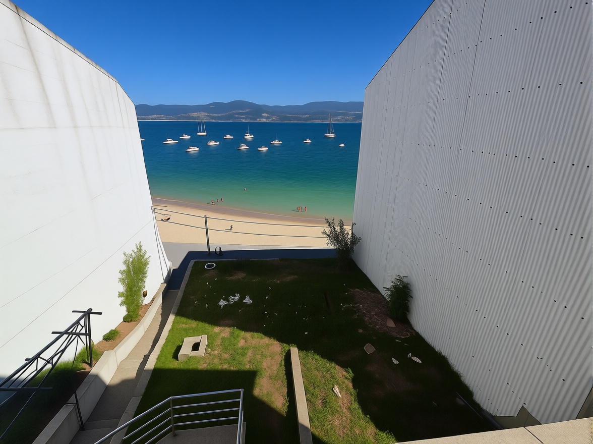 Chalet with direct beach access in Raxo — Sea view