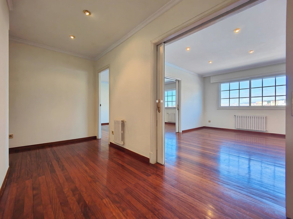 Beachfront flat in Pontevedra — Kitchen