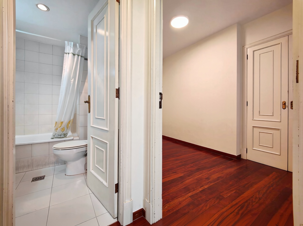 Beachfront flat in Pontevedra — Bedroom