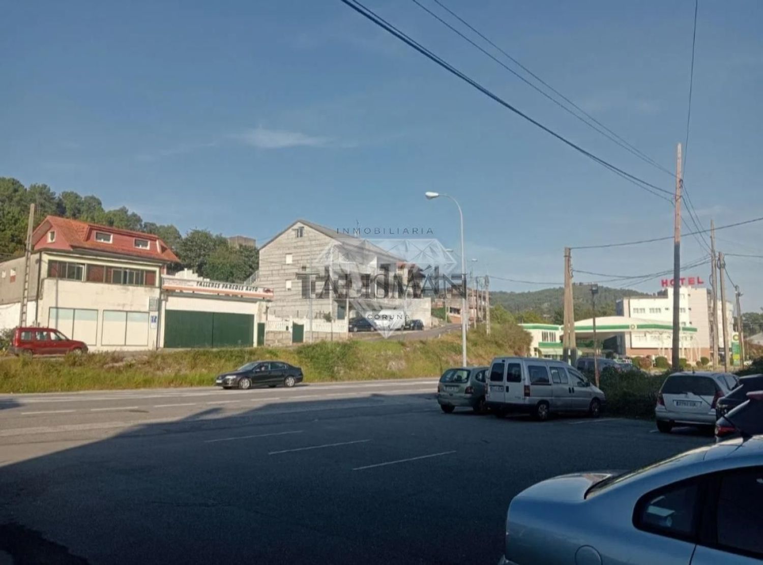 Chalet with direct beach access in Pontevedra — Facade