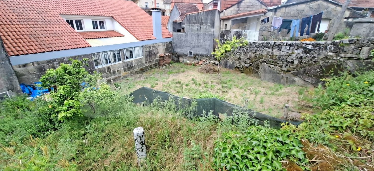 Beachfront flat in Pontevedra — Garden