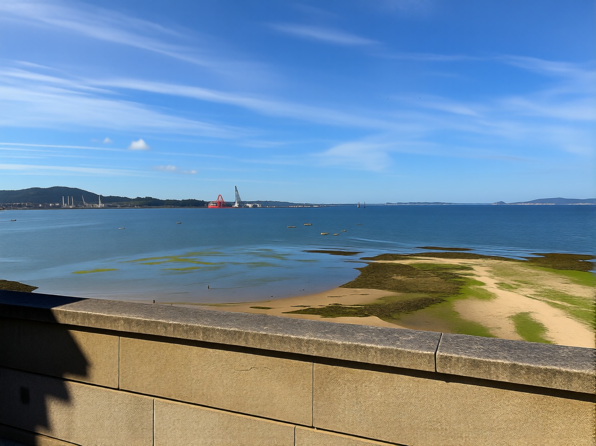 Chalet with direct beach access in Vilagarcía de Arousa