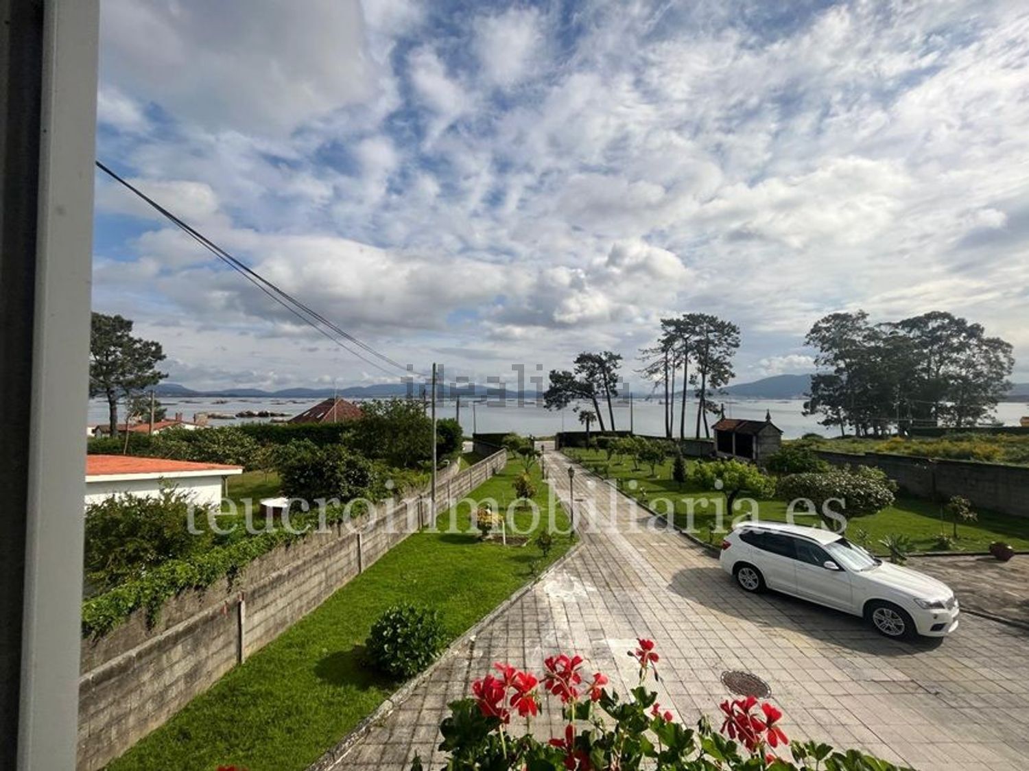Chalet com acesso direto à praia em Vilanova de Arousa