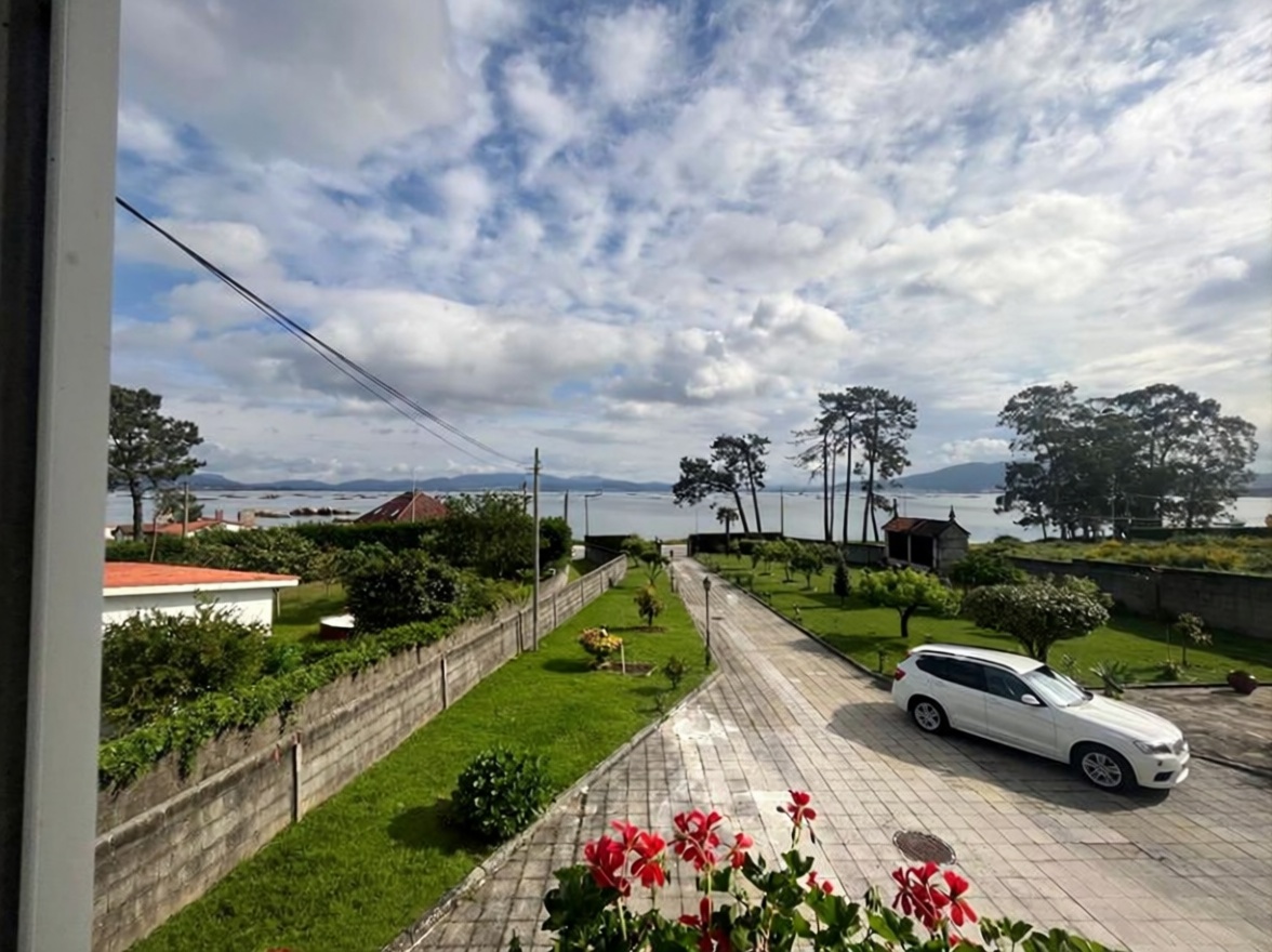 Chalet com acesso direto à praia em Vilanova de Arousa
