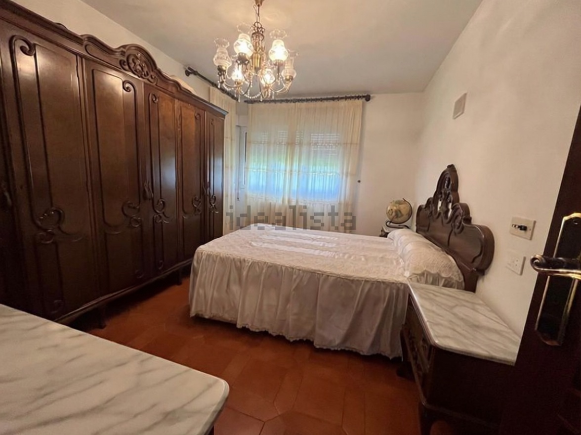 Chalet mit direkter Strandzugang in Vilanova de Arousa — Schlafzimmer
