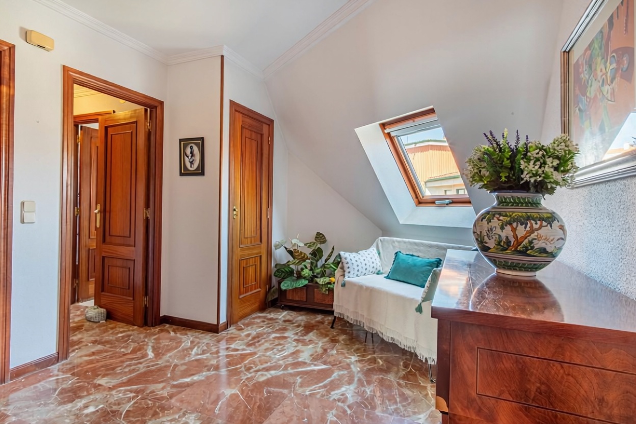 Appartement en attique en première ligne de mer à Sanxenxo — Cuisine