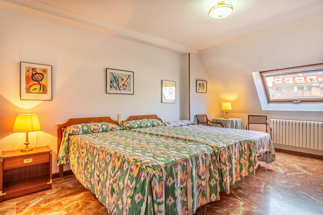 Appartement en attique en première ligne de mer à Sanxenxo — Sanitaires
